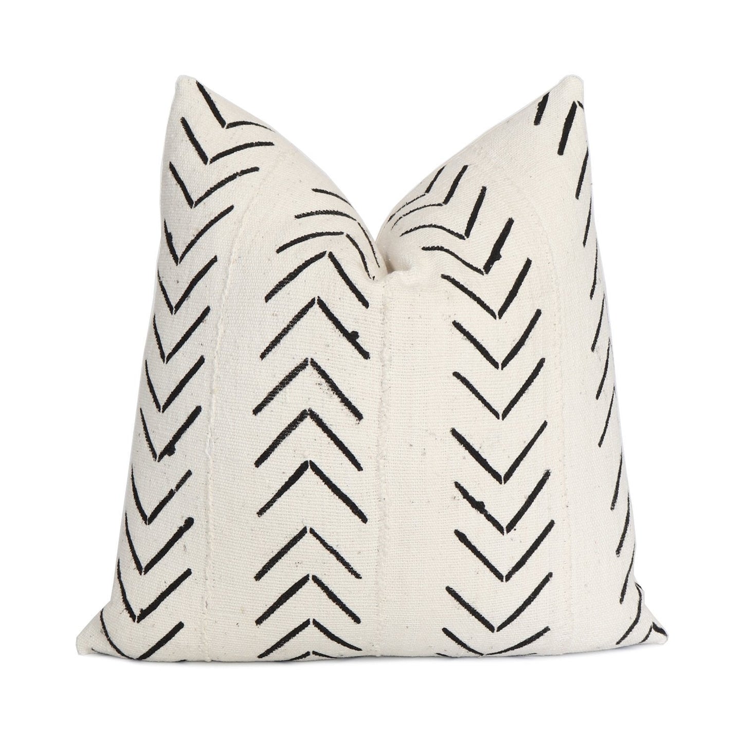 Textured Chevron Throw Pillow - Multiple Colors