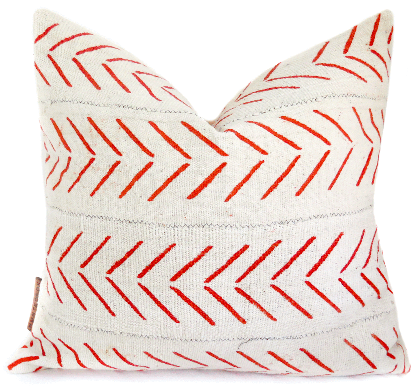 Textured Chevron Throw Pillow - Multiple Colors