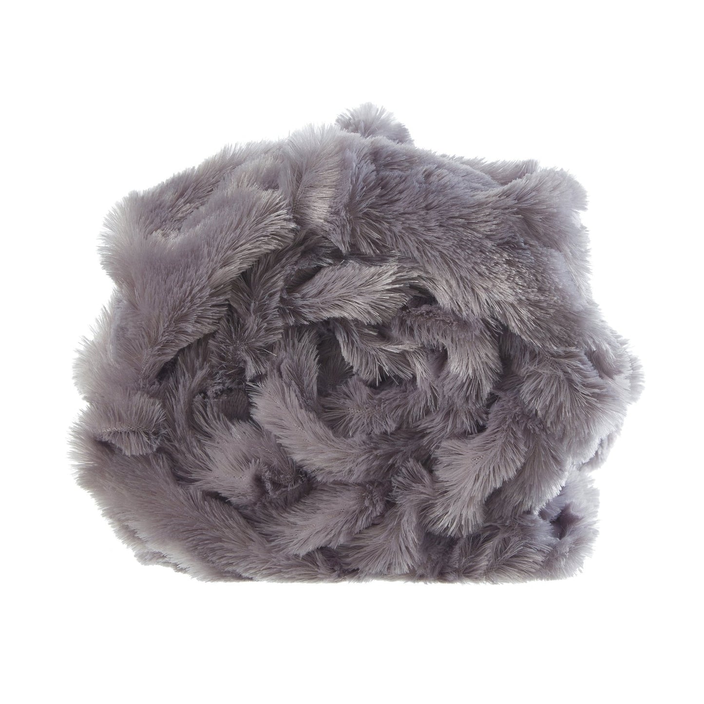 Lmos Stitched Faux Fur Throw