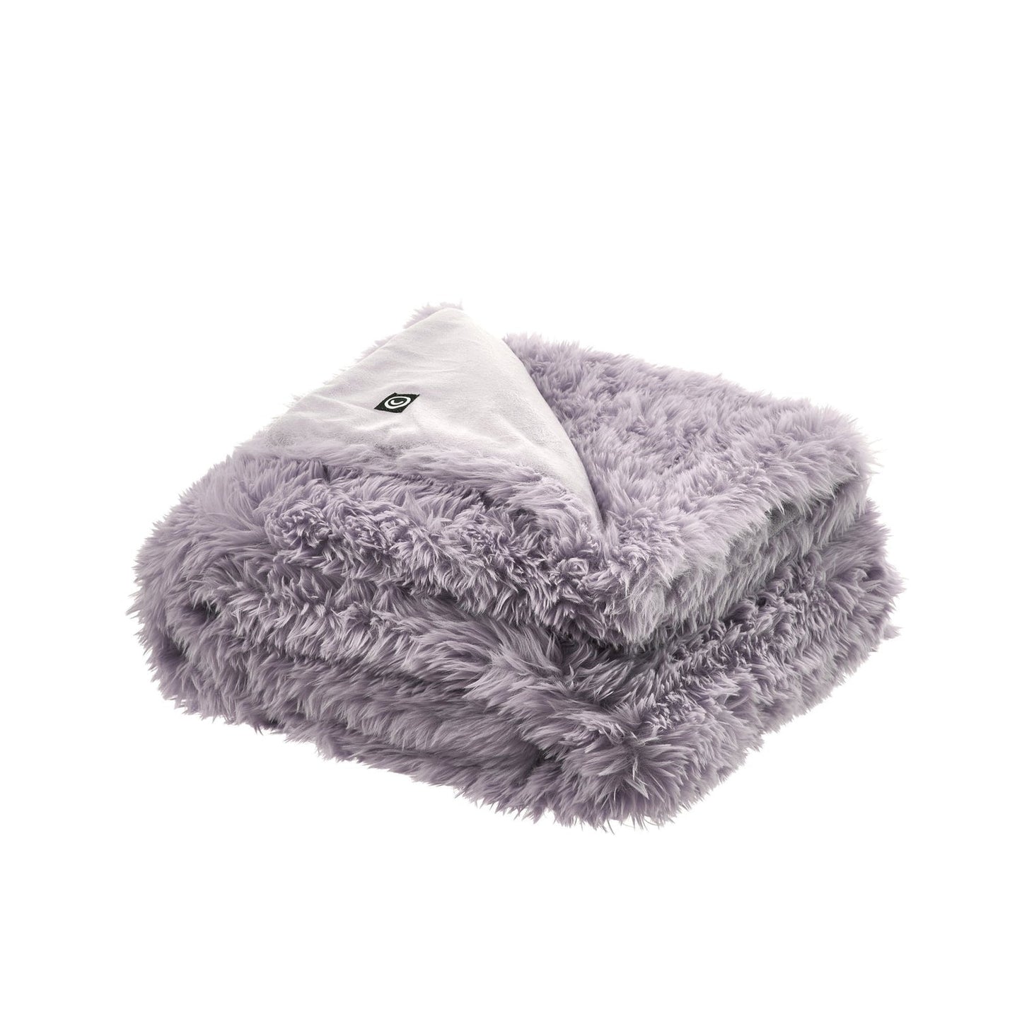 Mir Faux Lamb Fur Throw