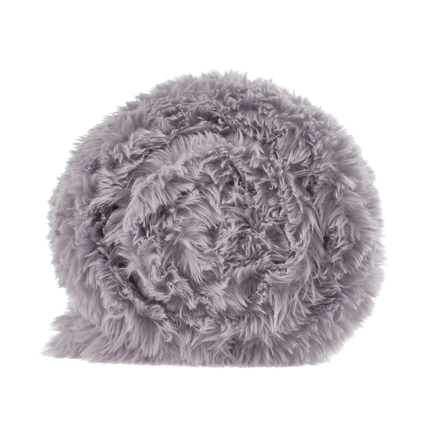 Mir Faux Lamb Fur Throw