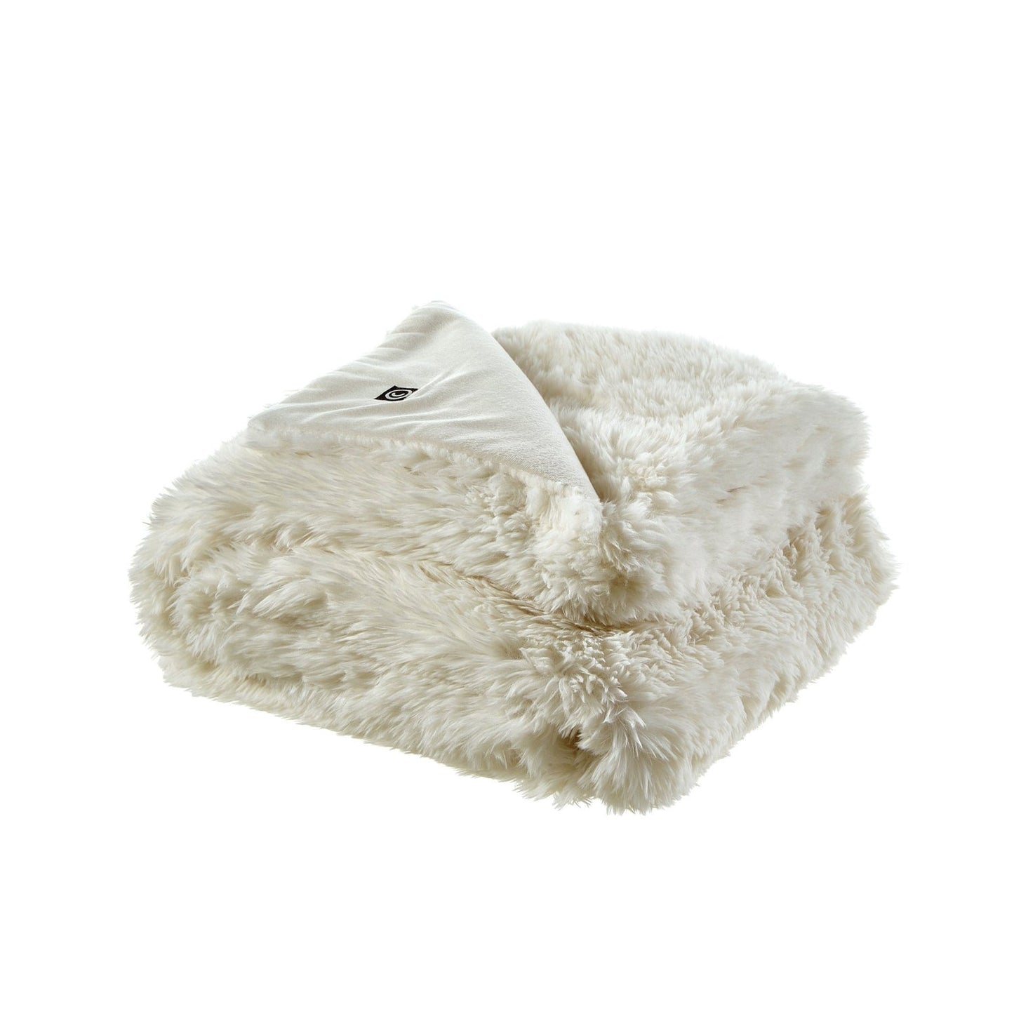 Mir Faux Lamb Fur Throw