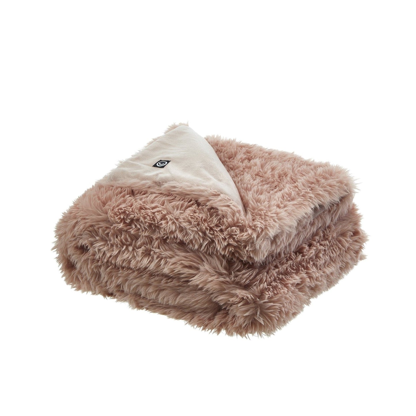 Mir Faux Lamb Fur Throw