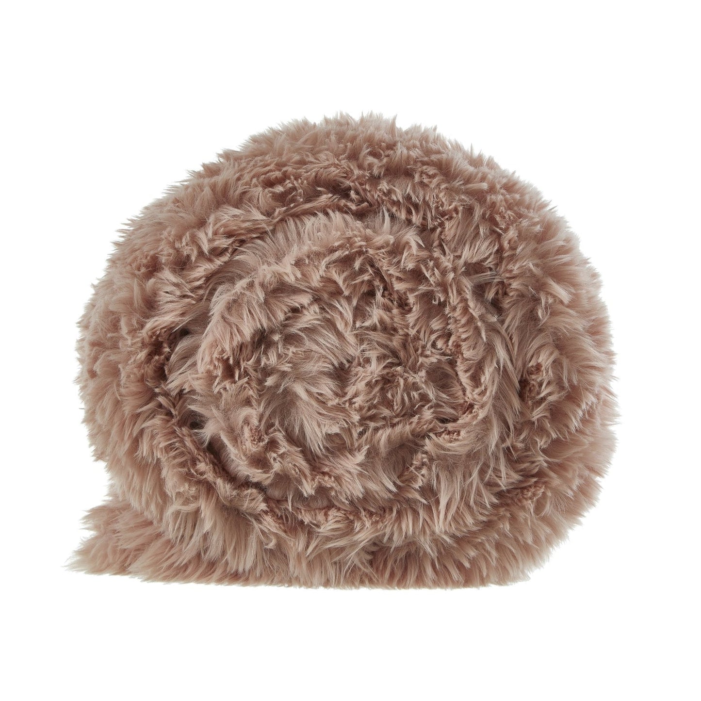 Mir Faux Lamb Fur Throw