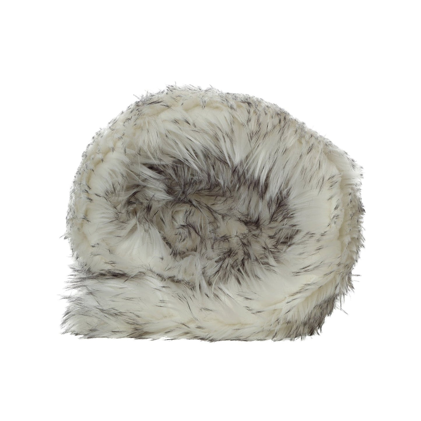 Waleed Faux Wolf Fur Throw