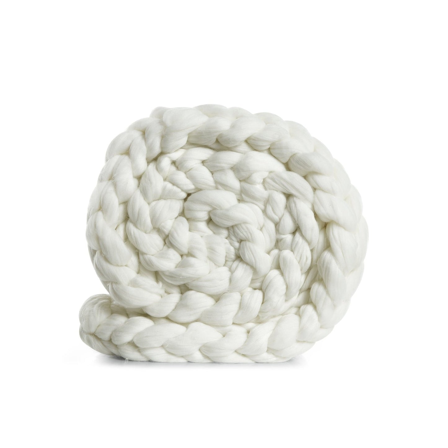 Yanis Chunky Knit Throw