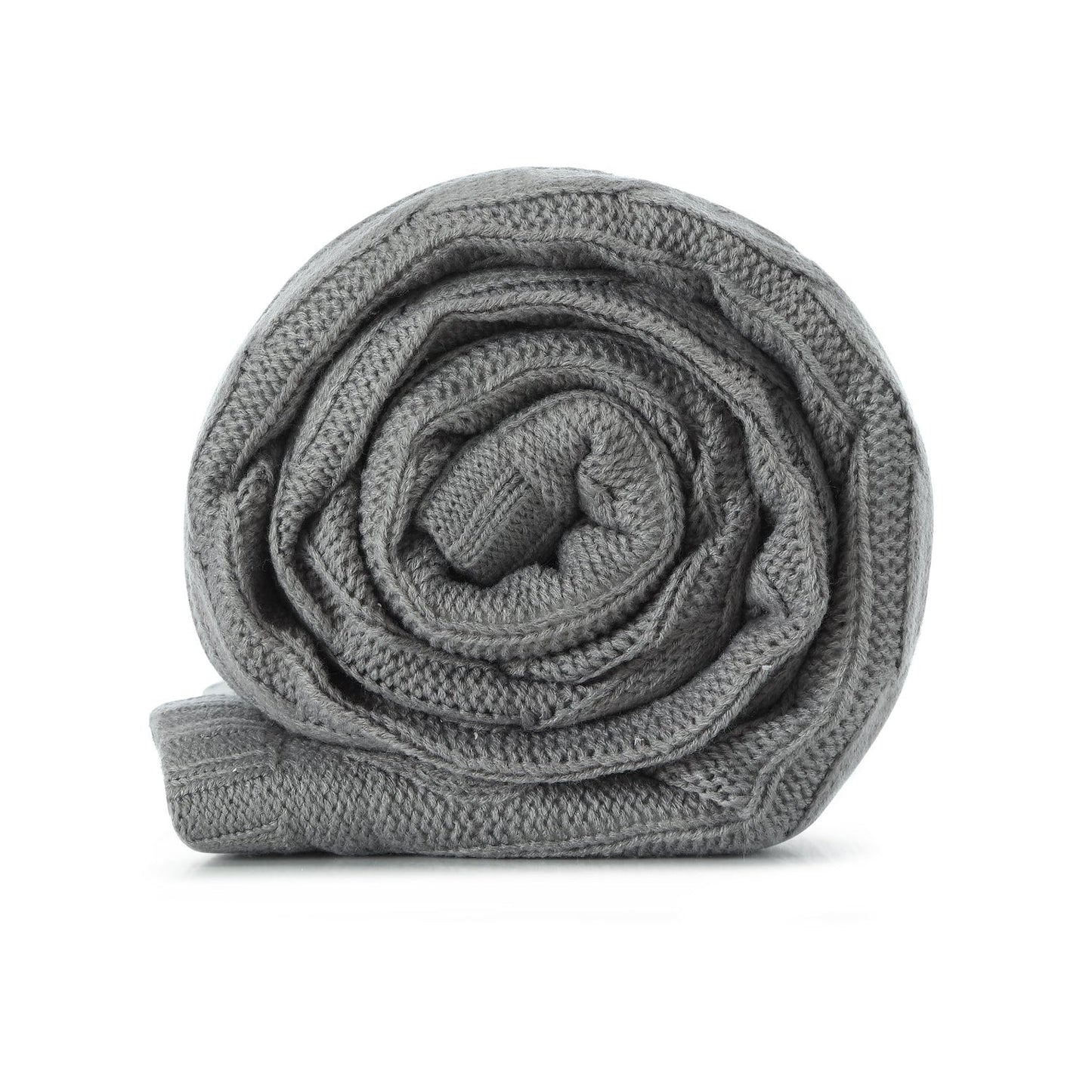 Yara Cable Knit Throw