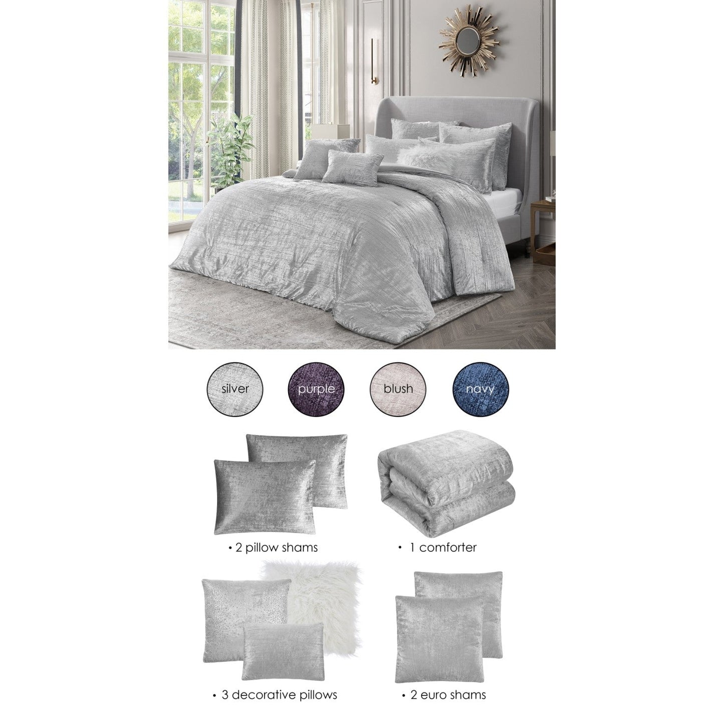 Giavanna Comforter Set