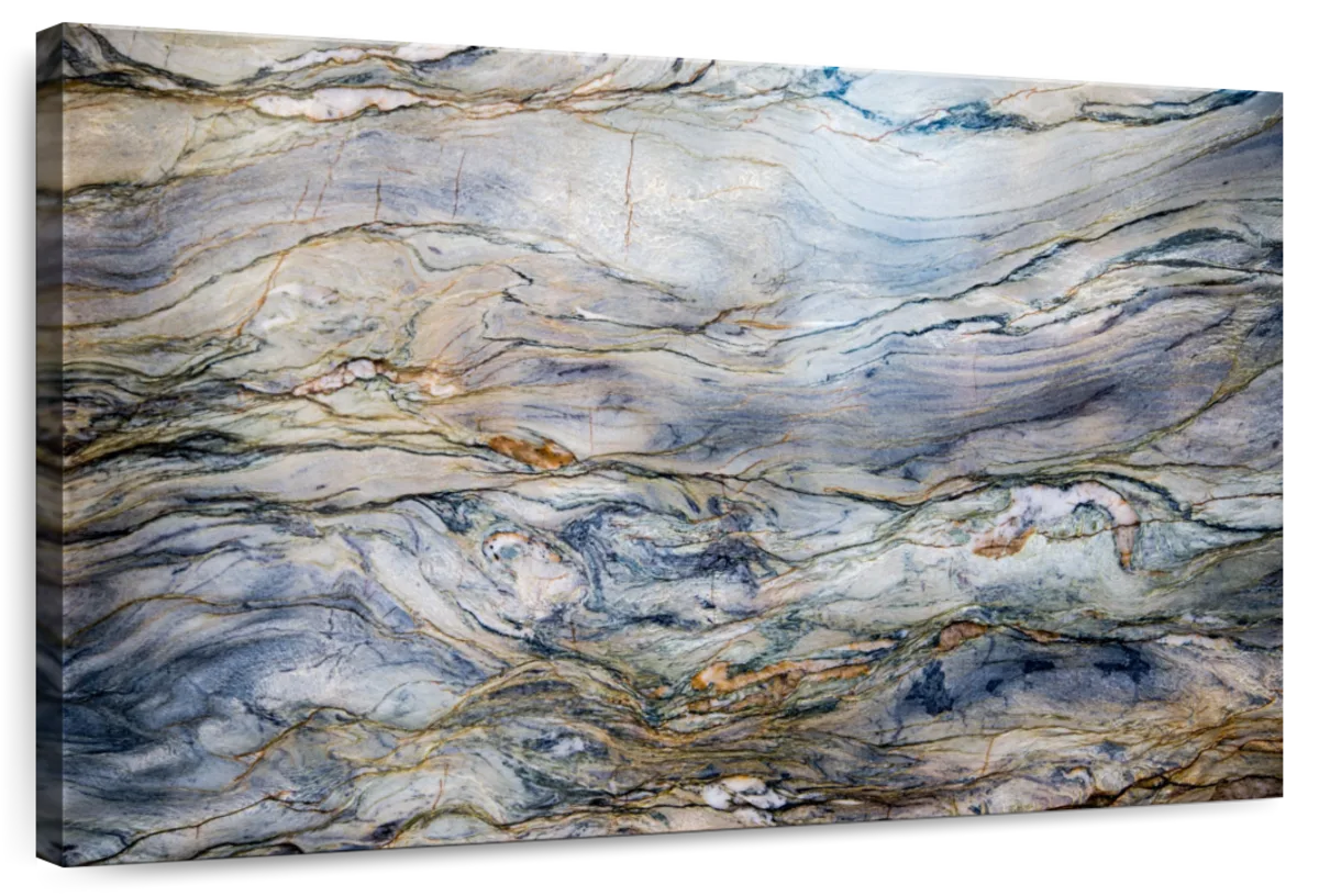 Marble Texture Abstract Wall Art