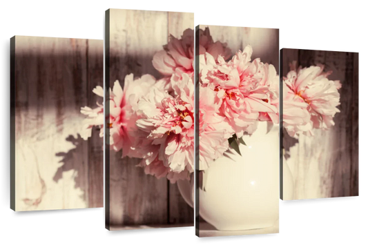 Sun Bright Peonies Wall Art