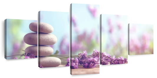 Zen Lavender Wall Art