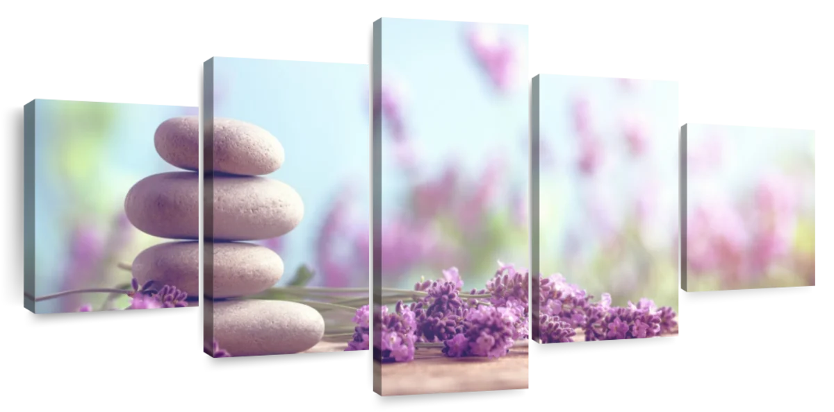 Zen Lavender Wall Art