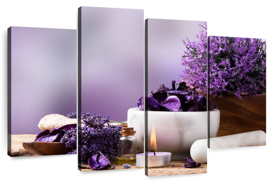 Calming Lavender Wall Art