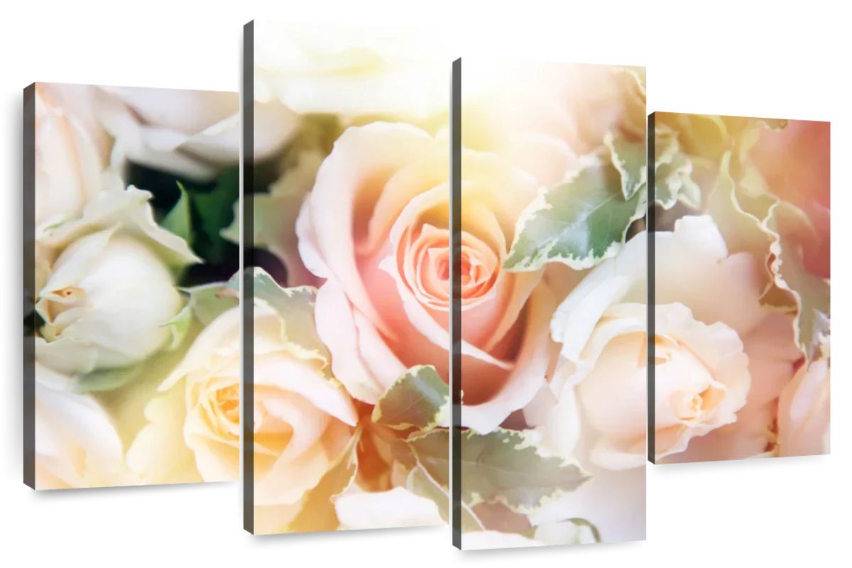 Roses In Bloom Wall Art