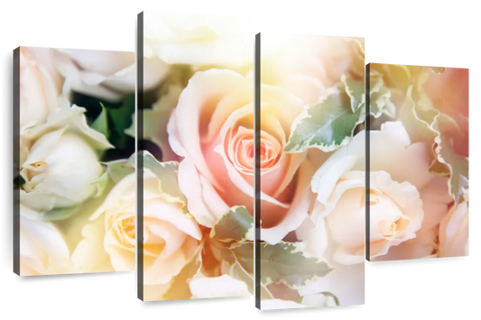 Roses In Bloom Wall Art