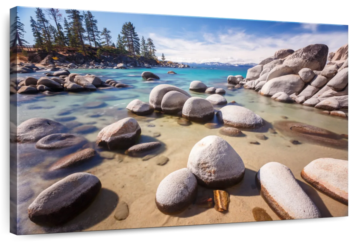 Lake Tahoe Landscape Wall Art