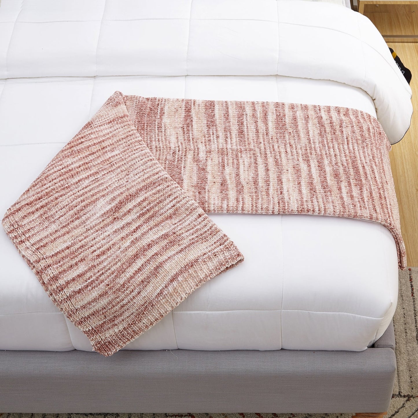 Montserrat Space Dye Chenille Throw