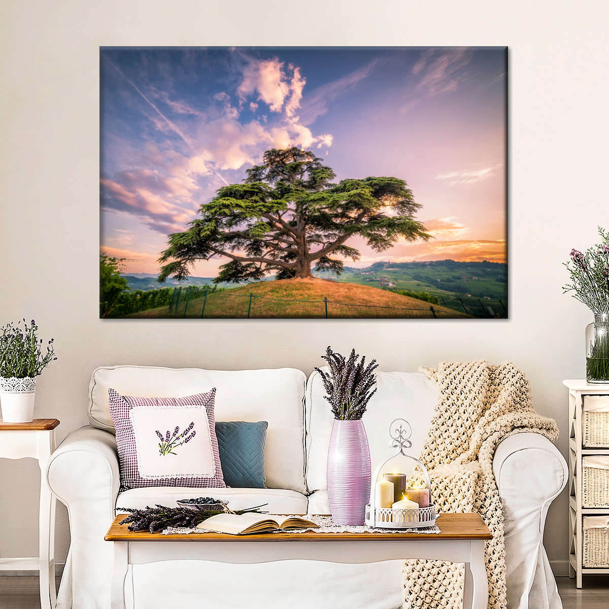 Majestic Cedar Of Lebanon Wall Art