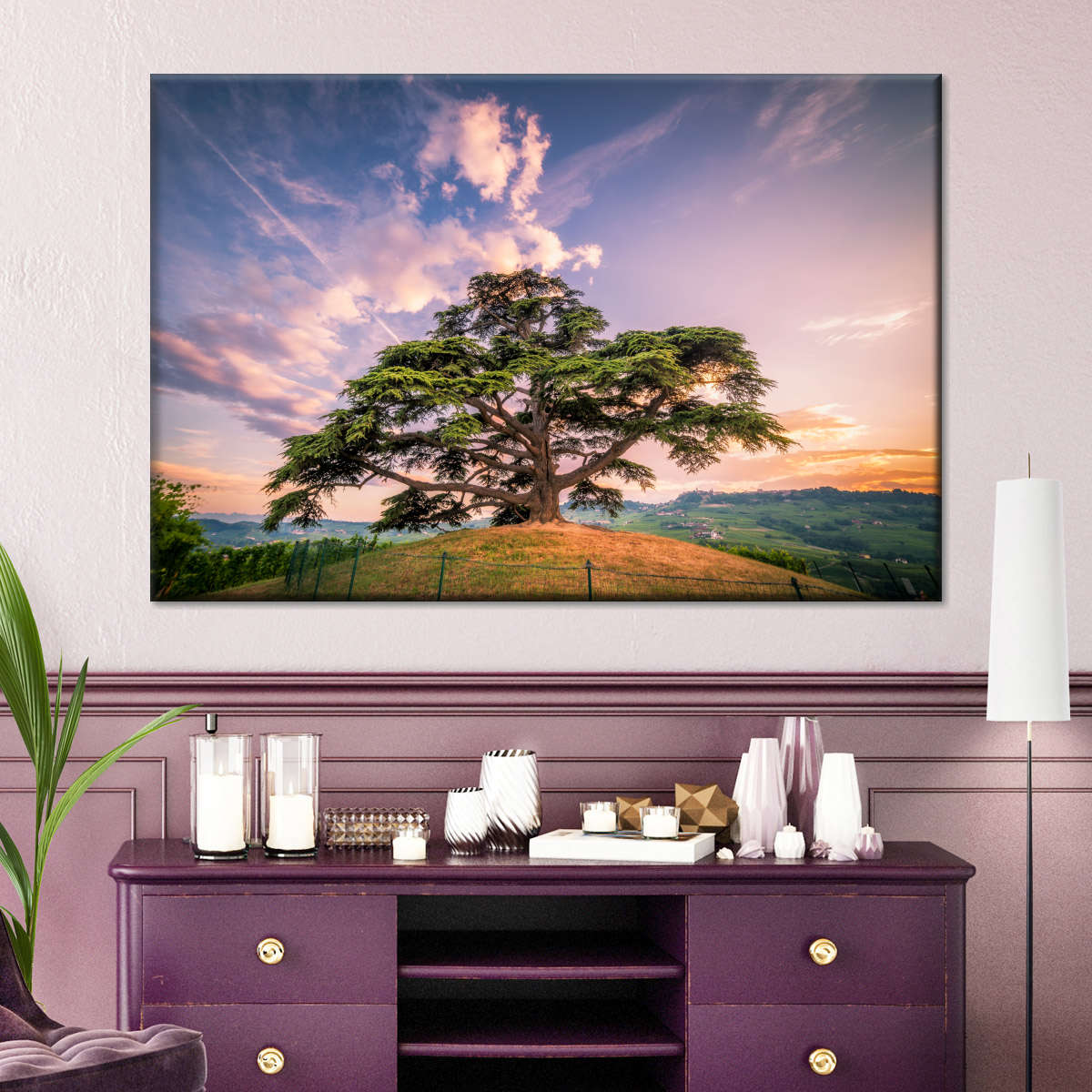 Majestic Cedar Of Lebanon Wall Art