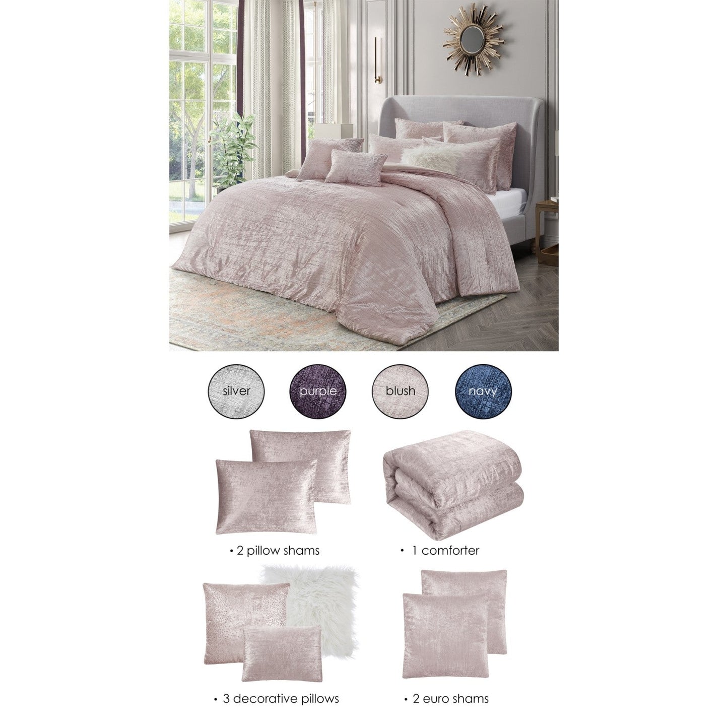 Giavanna Comforter Set