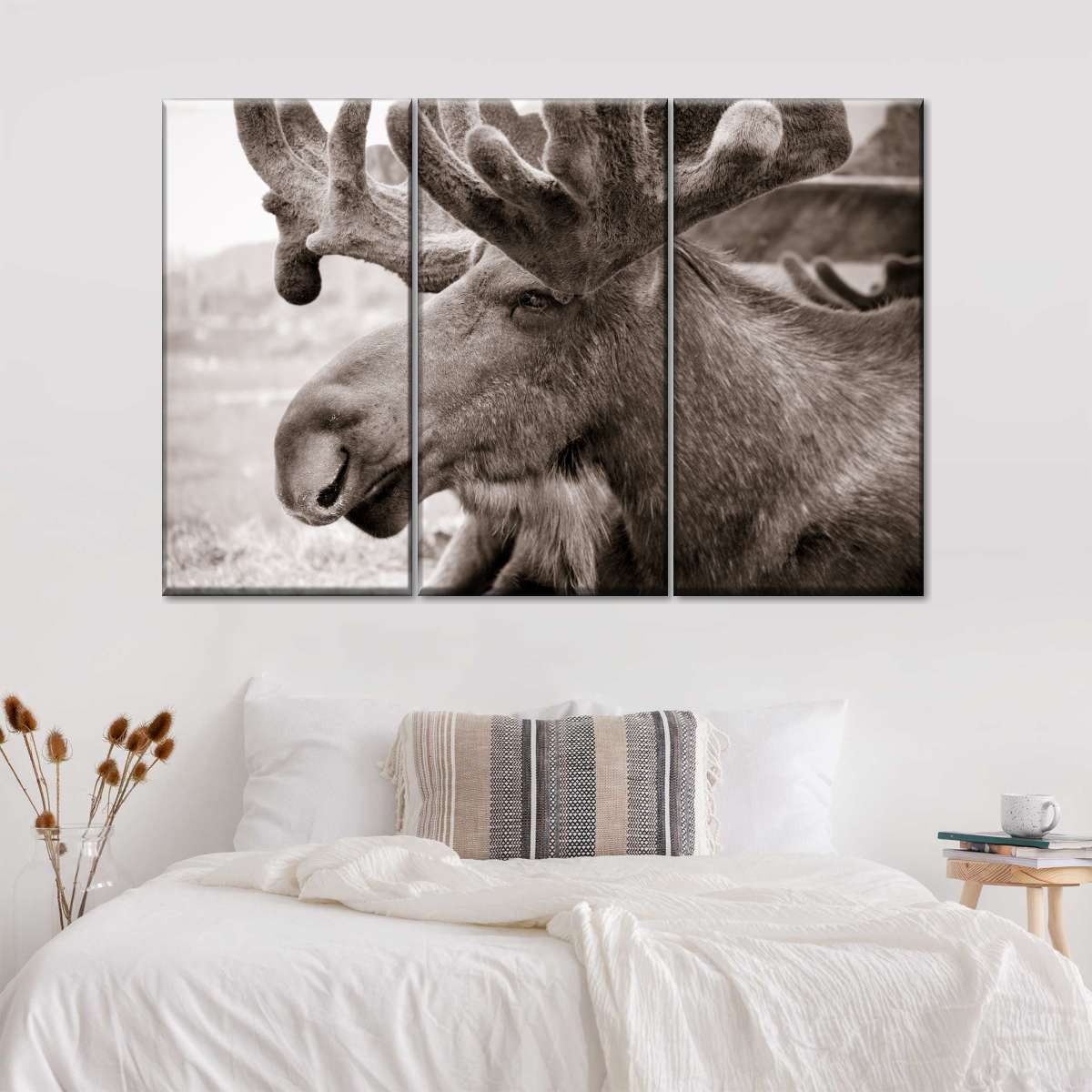 Moose Head Wall Art