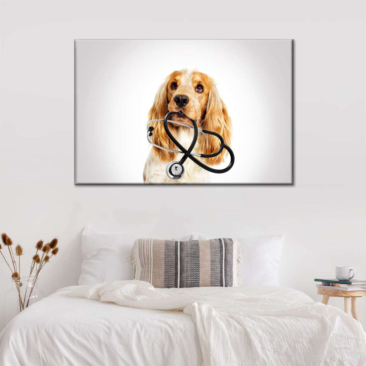 Doctor Dog Wall Art