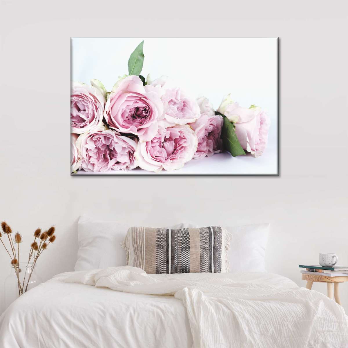 Layers Of Pink Peonies Wall Art