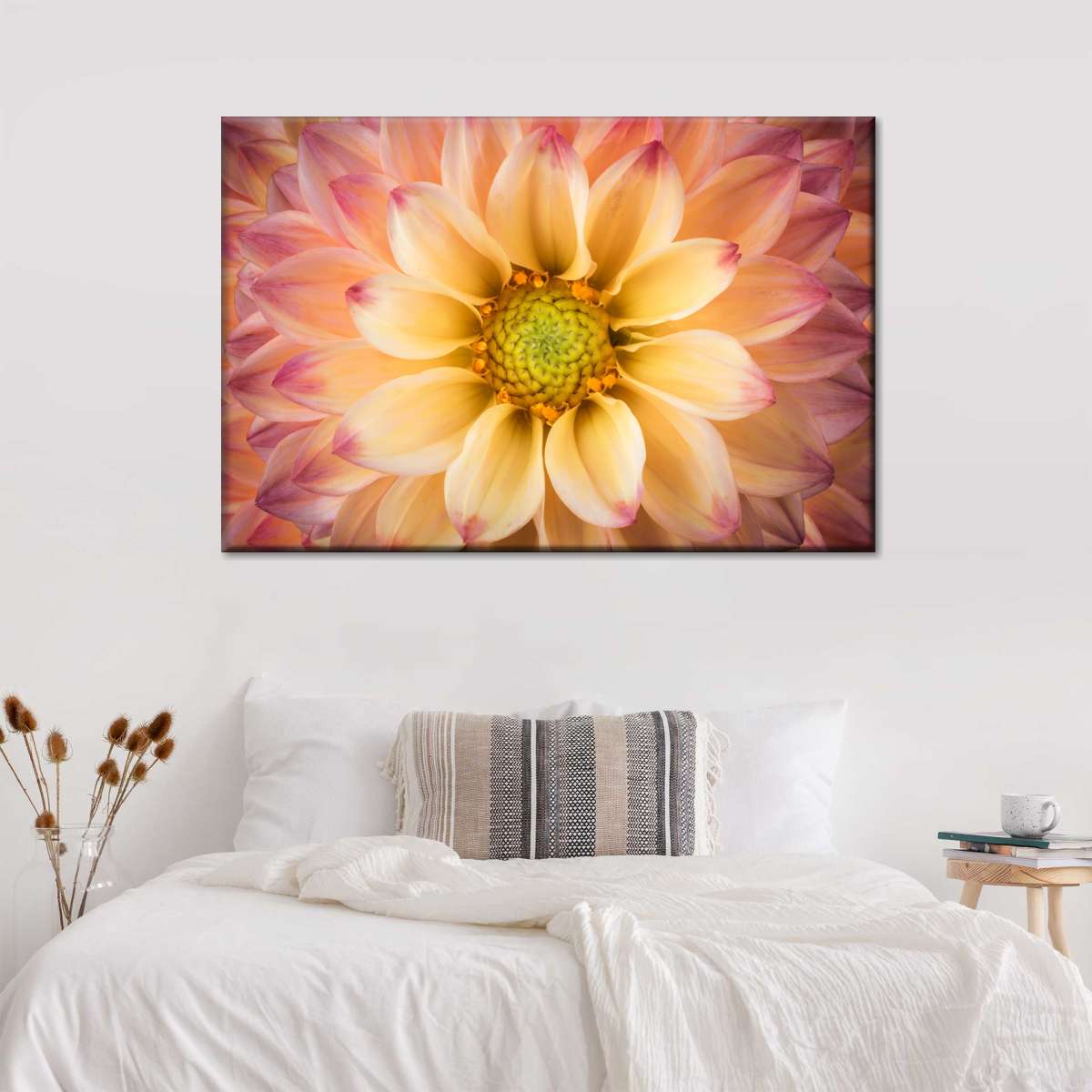 Lovely Dahlia Wall Art