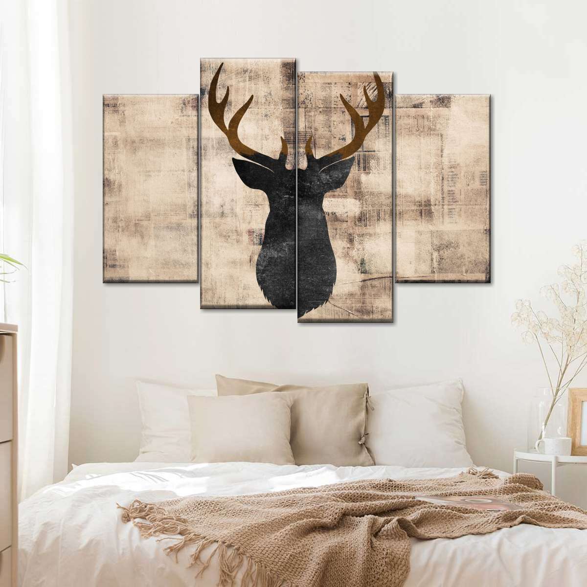 Deer Decoration Wall Art