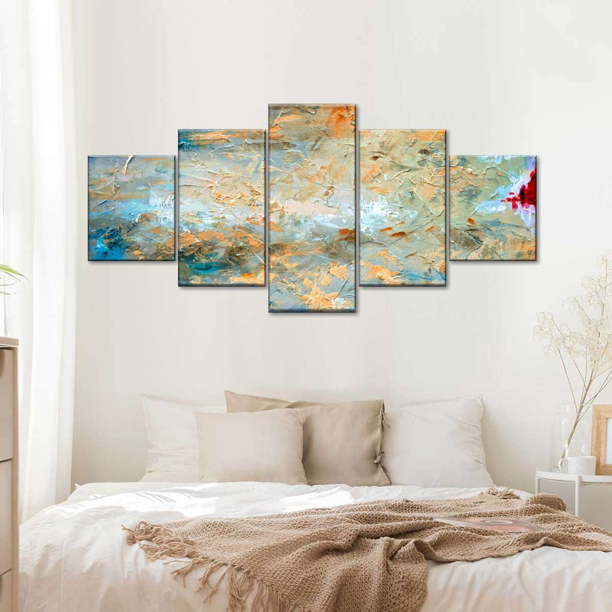 Abstract Strokes Wall Art