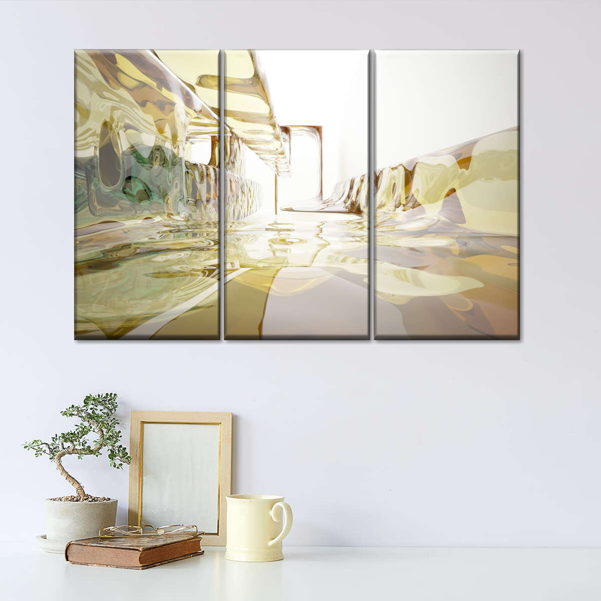 Glass Room Abstract Wall Art