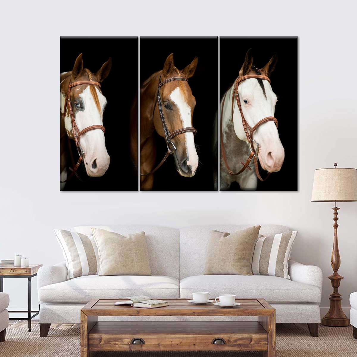 American Paint Horses Wall Art