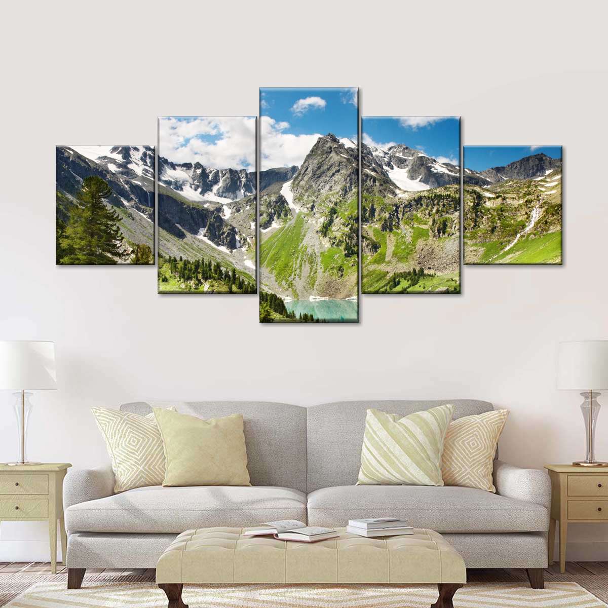 Altai Mountains Wall Art