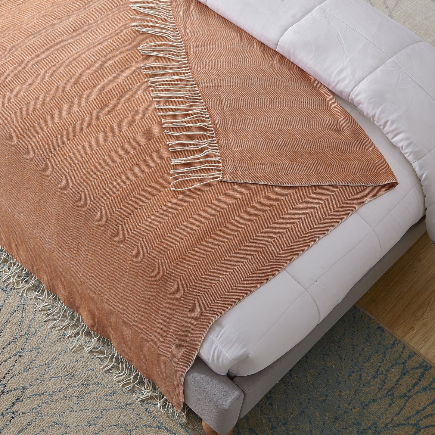 Aliana Faux Cashmere Throw