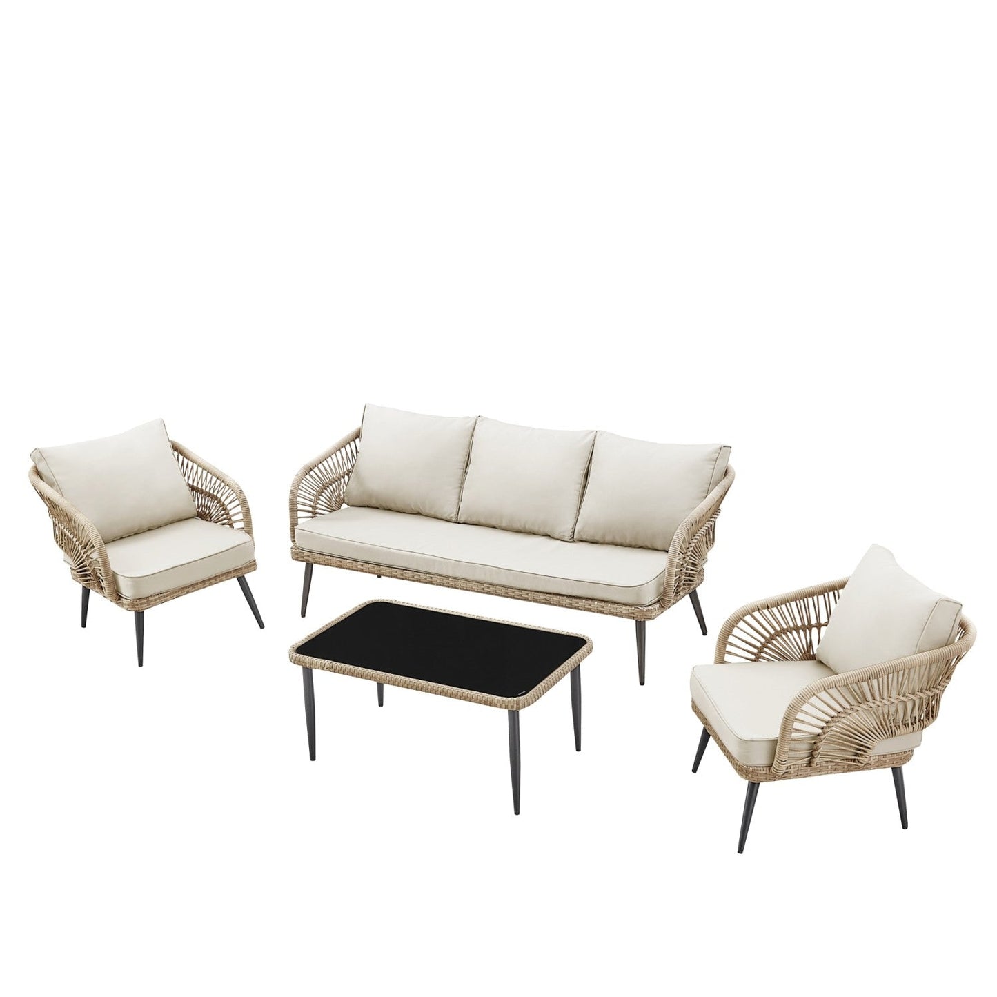 Amarion Patio Conversation Set