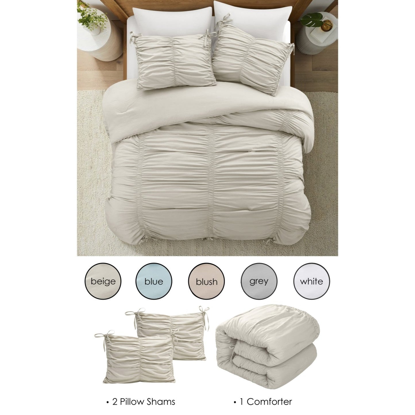 Abril Comforter Set