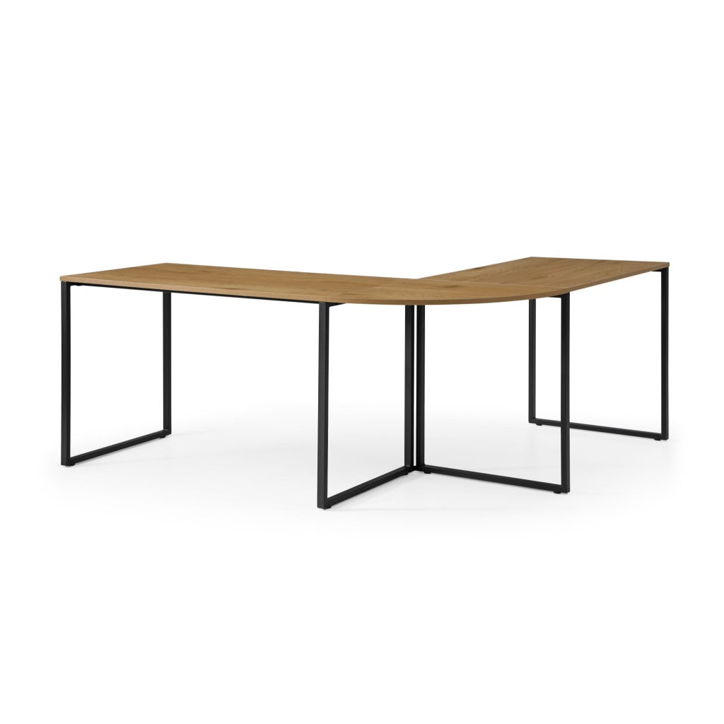 Bryanna L-Shaped Writing Desk