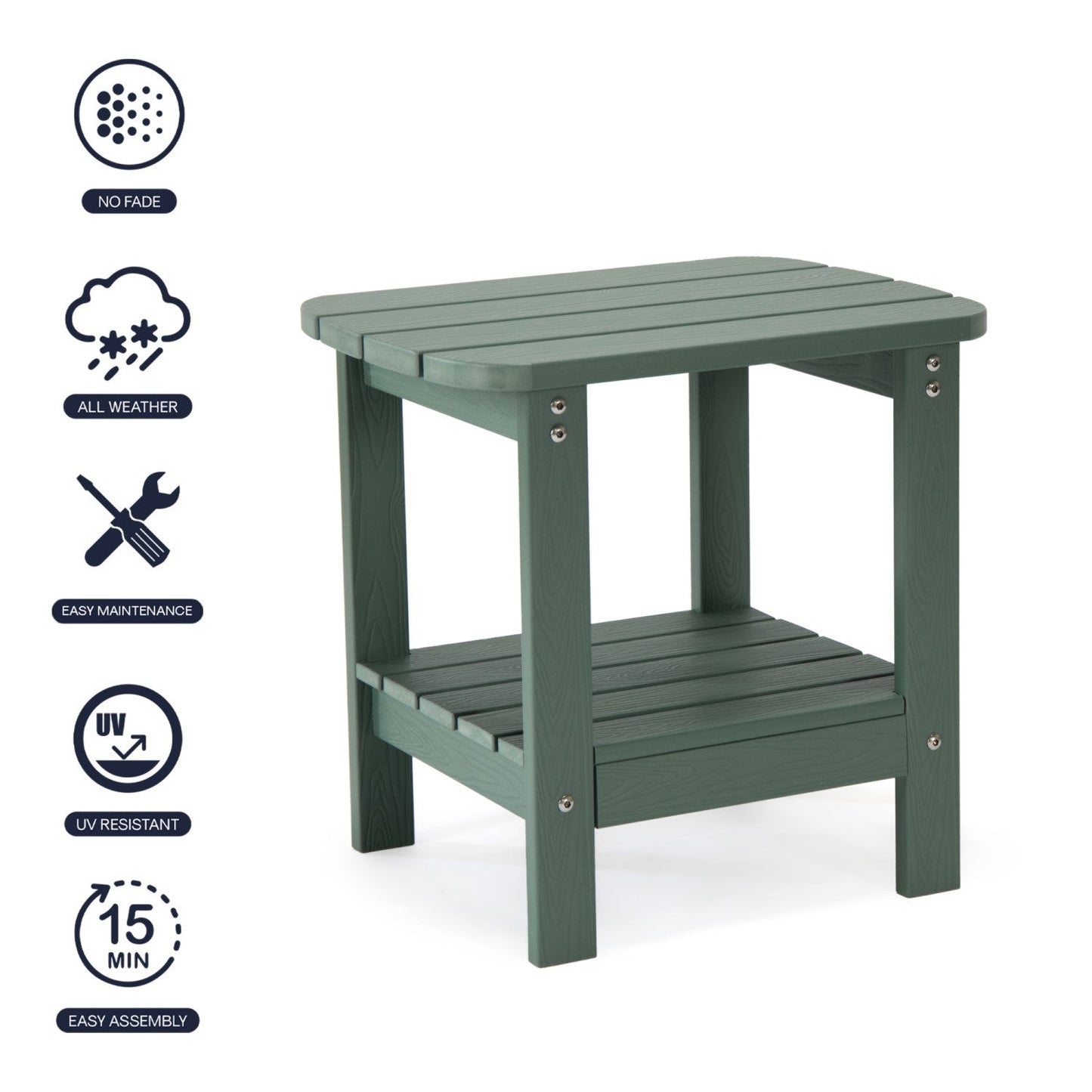 Carlo Outdoor Side Table