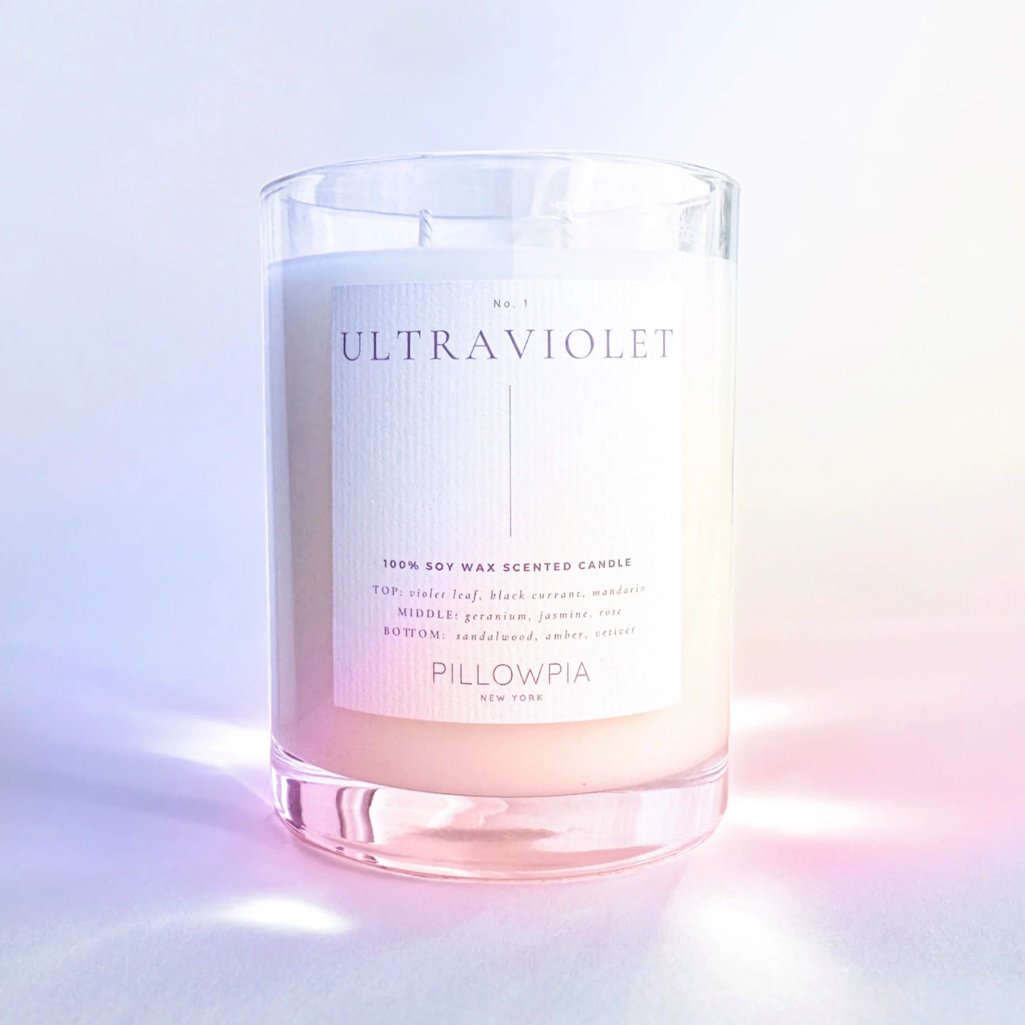 Pillowpia Ultraviolet Candle