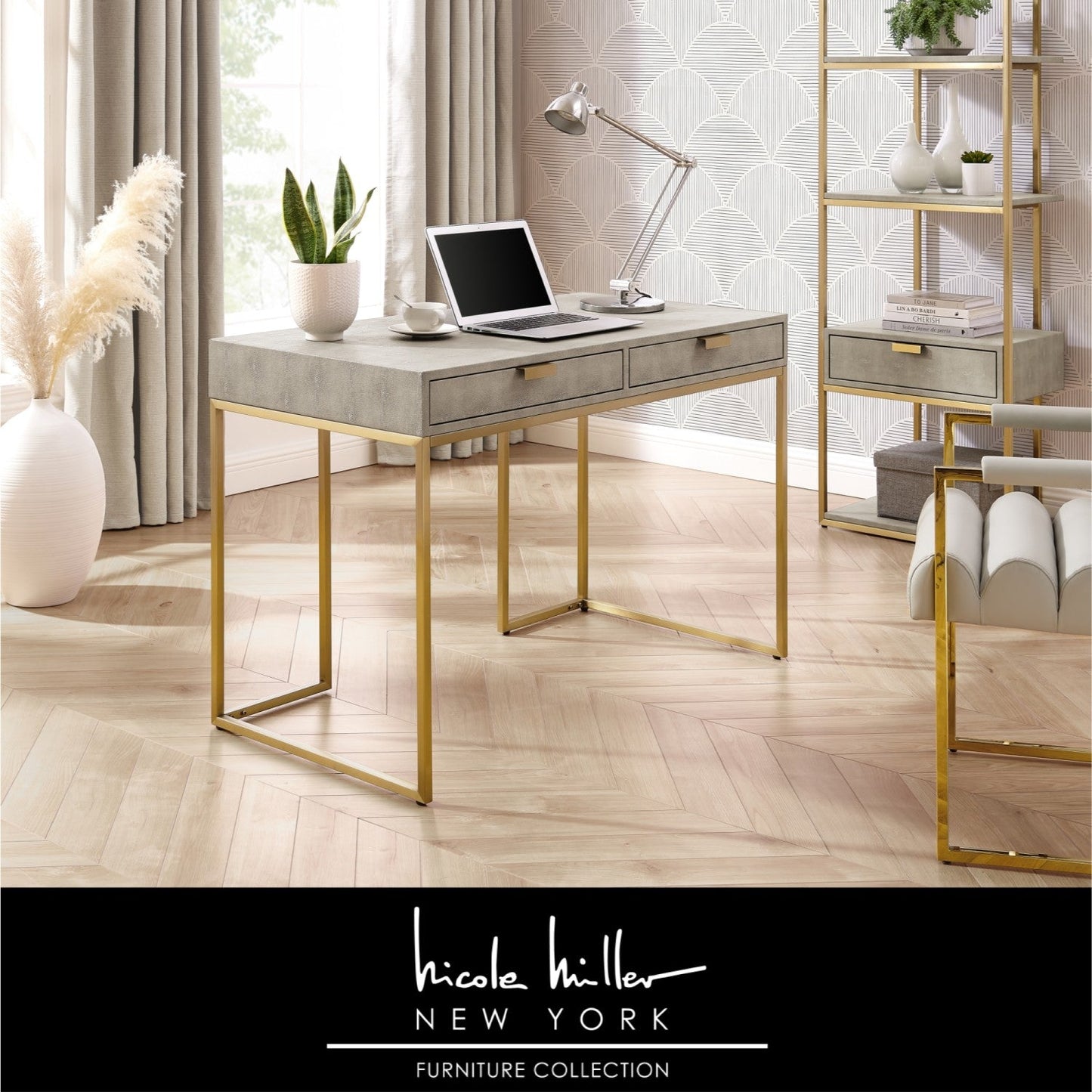 Abdiel Writing Desk