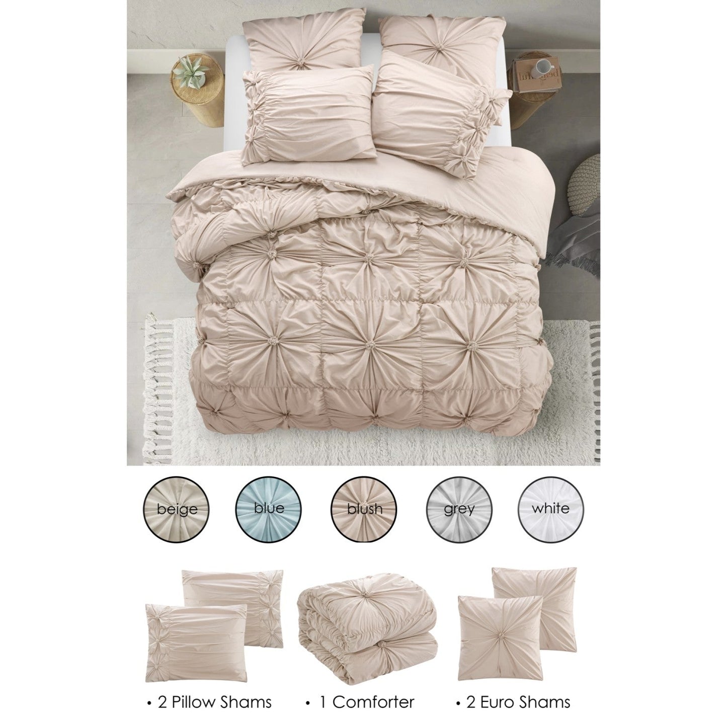 Lilyanna Comforter Set