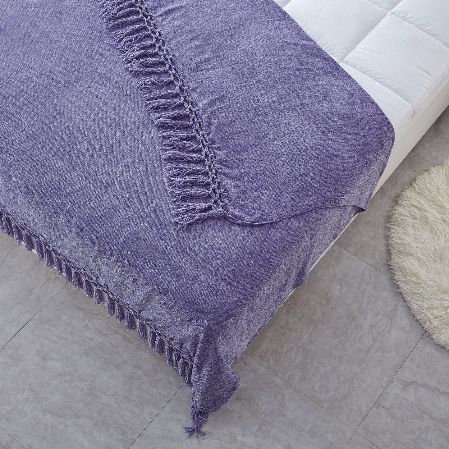 Carl Chenille Throw