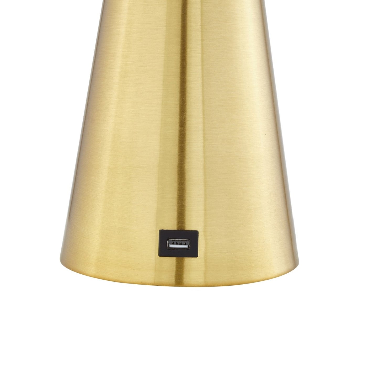 Neveah Table Lamp with USB Port