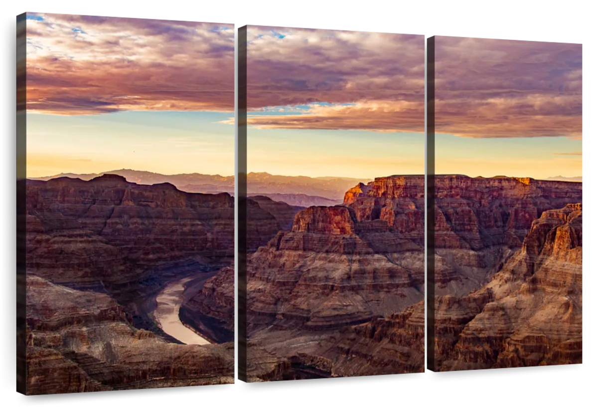 Grand Canyon Rock Forms Wall Art