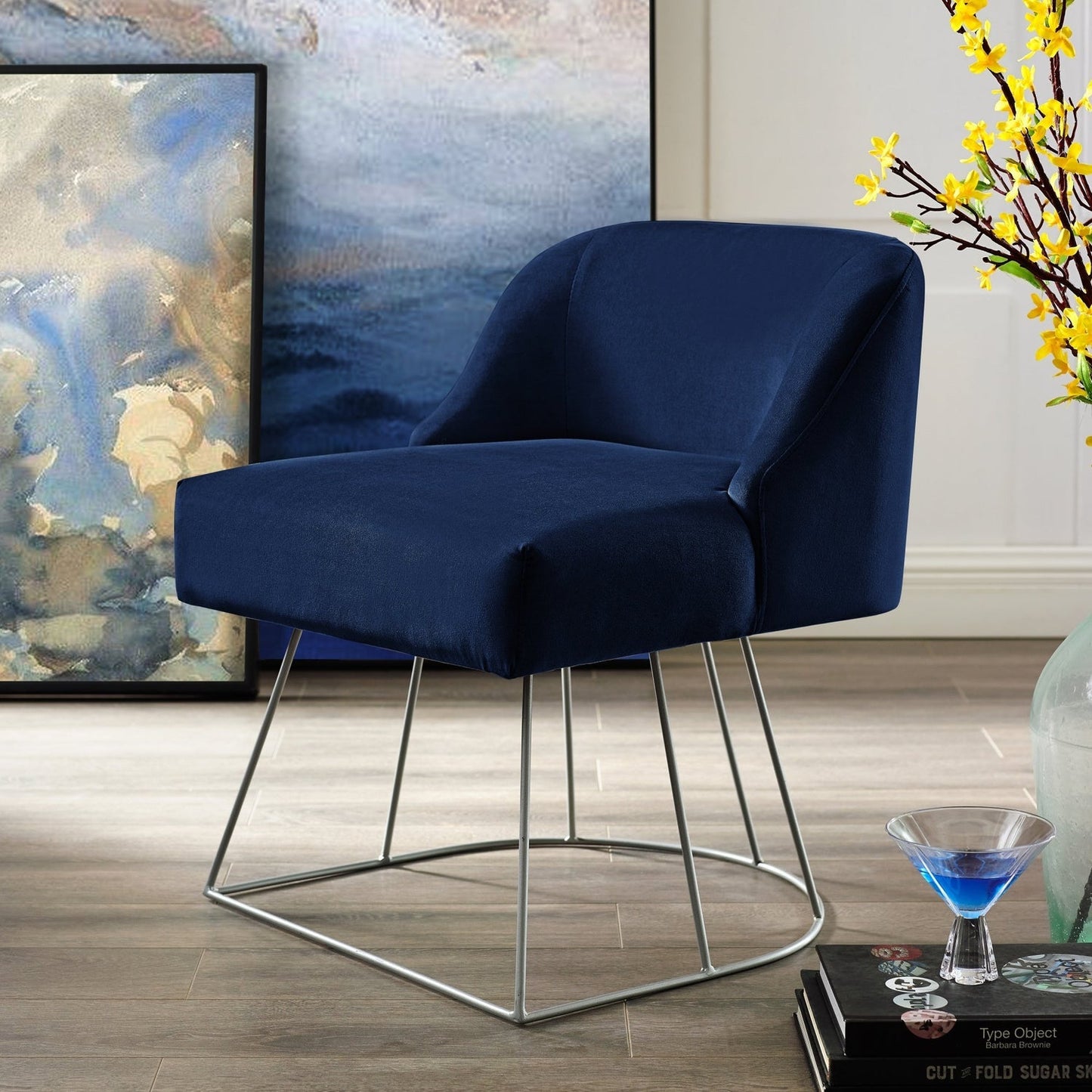 Odile Vanity Stool