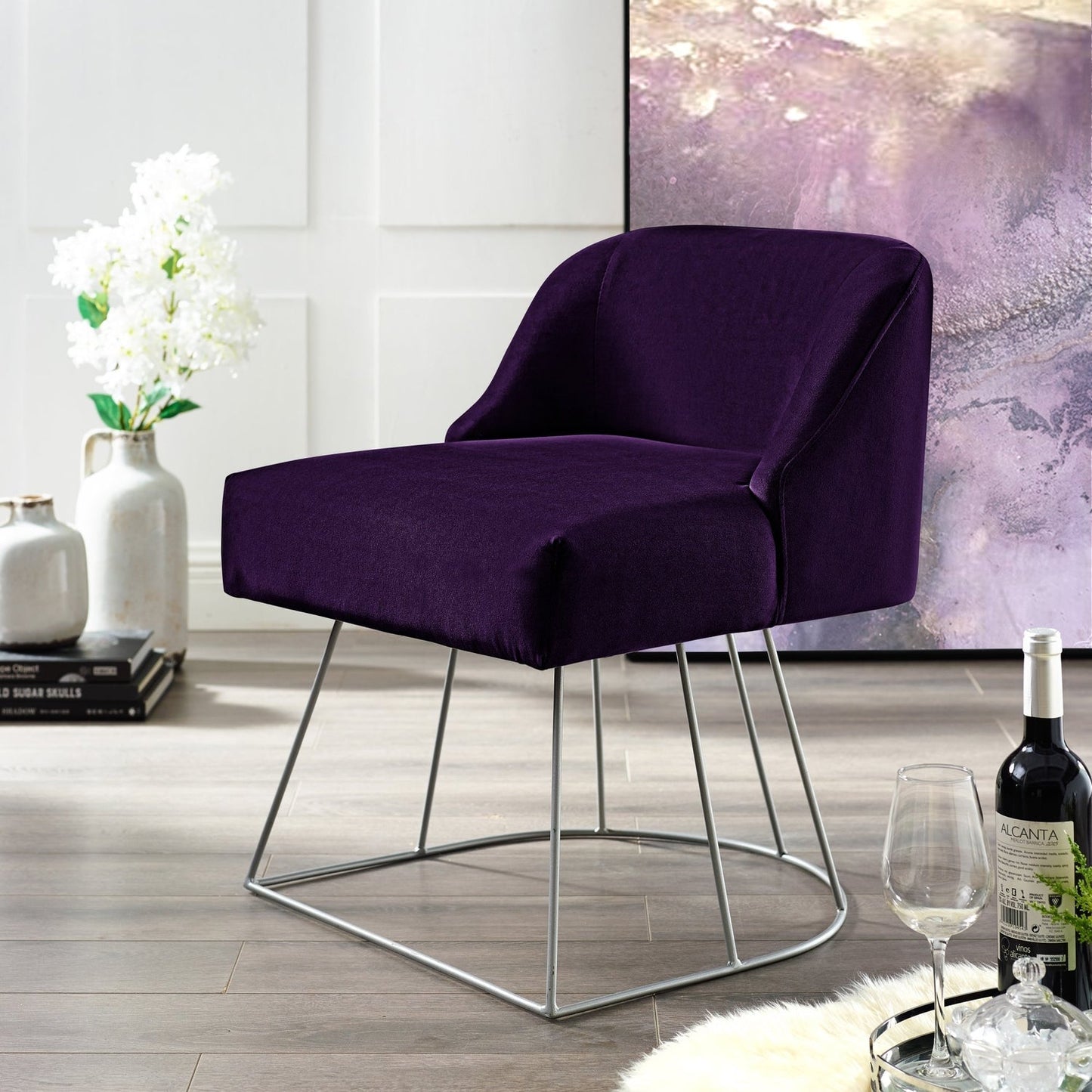Odile Vanity Stool