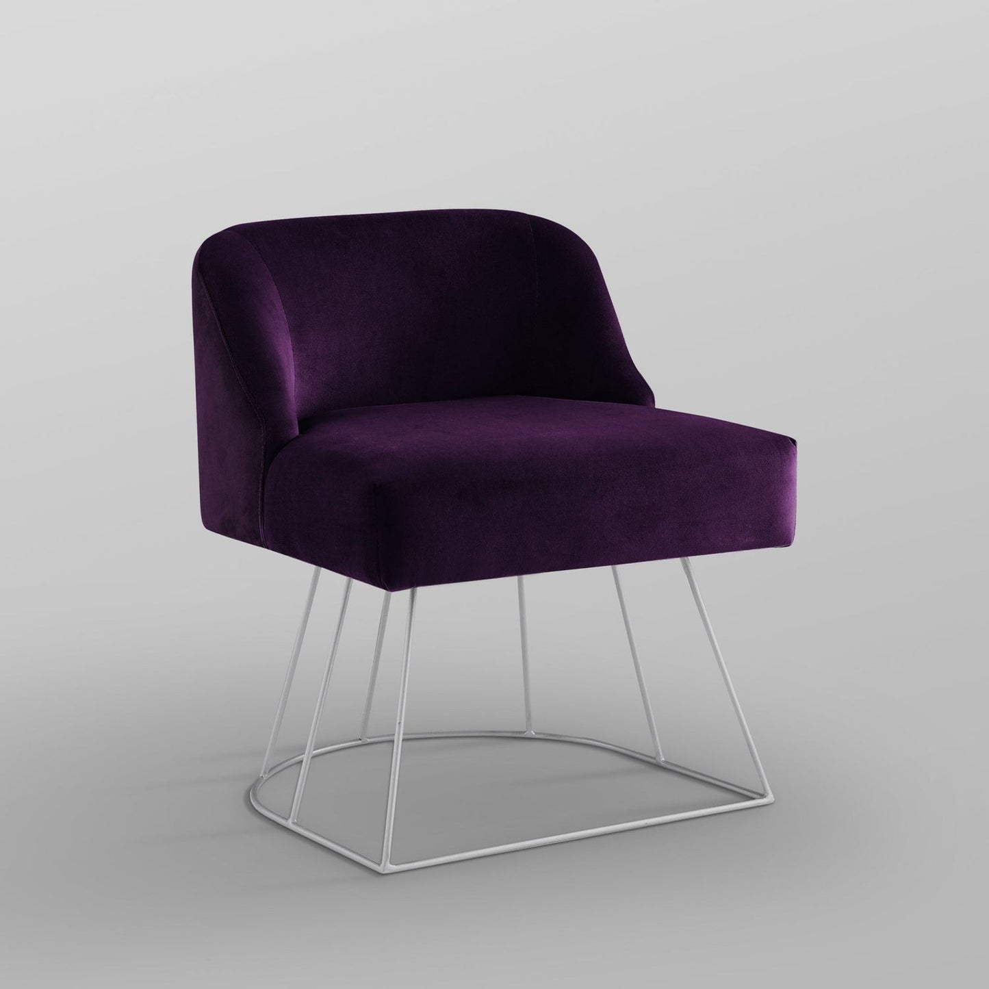Odile Vanity Stool
