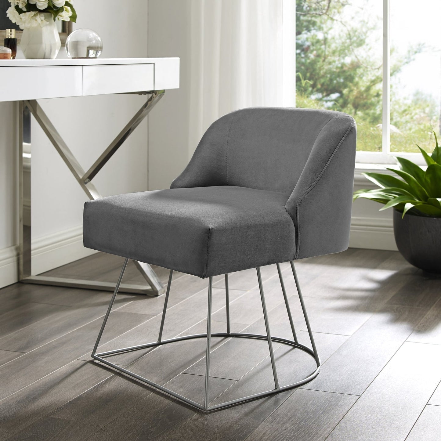 Odile Vanity Stool