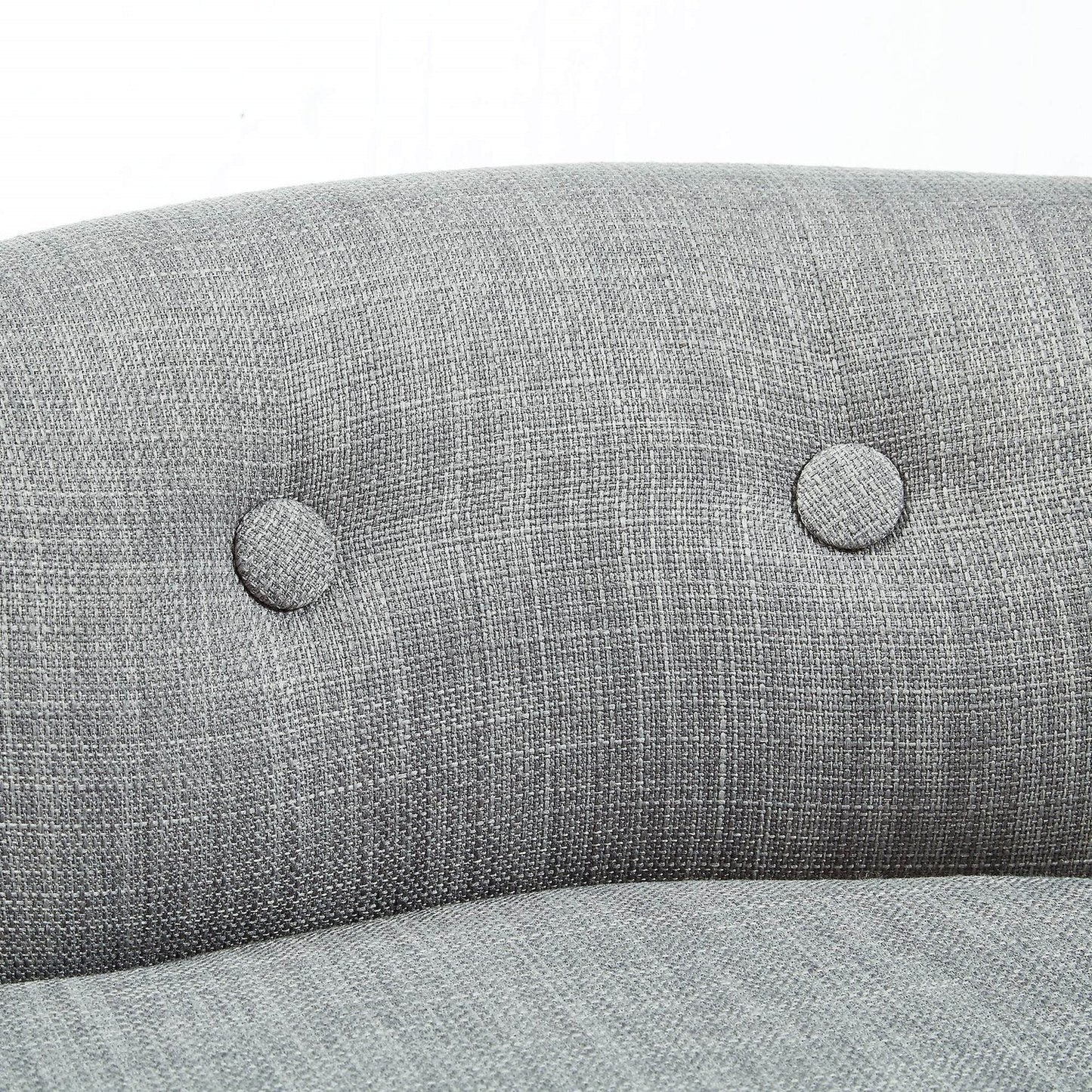 Taylor Linen Vanity Stool