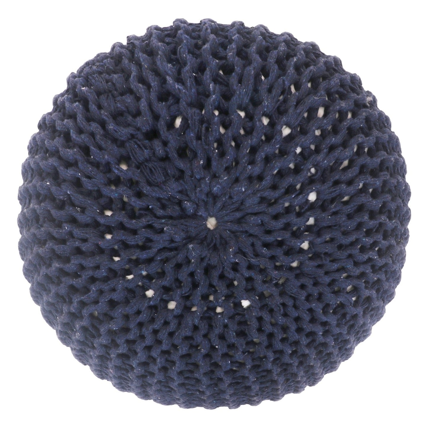 Mylah Hand Knitted Pouf